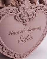 Ornate Heart Bag Personalizable