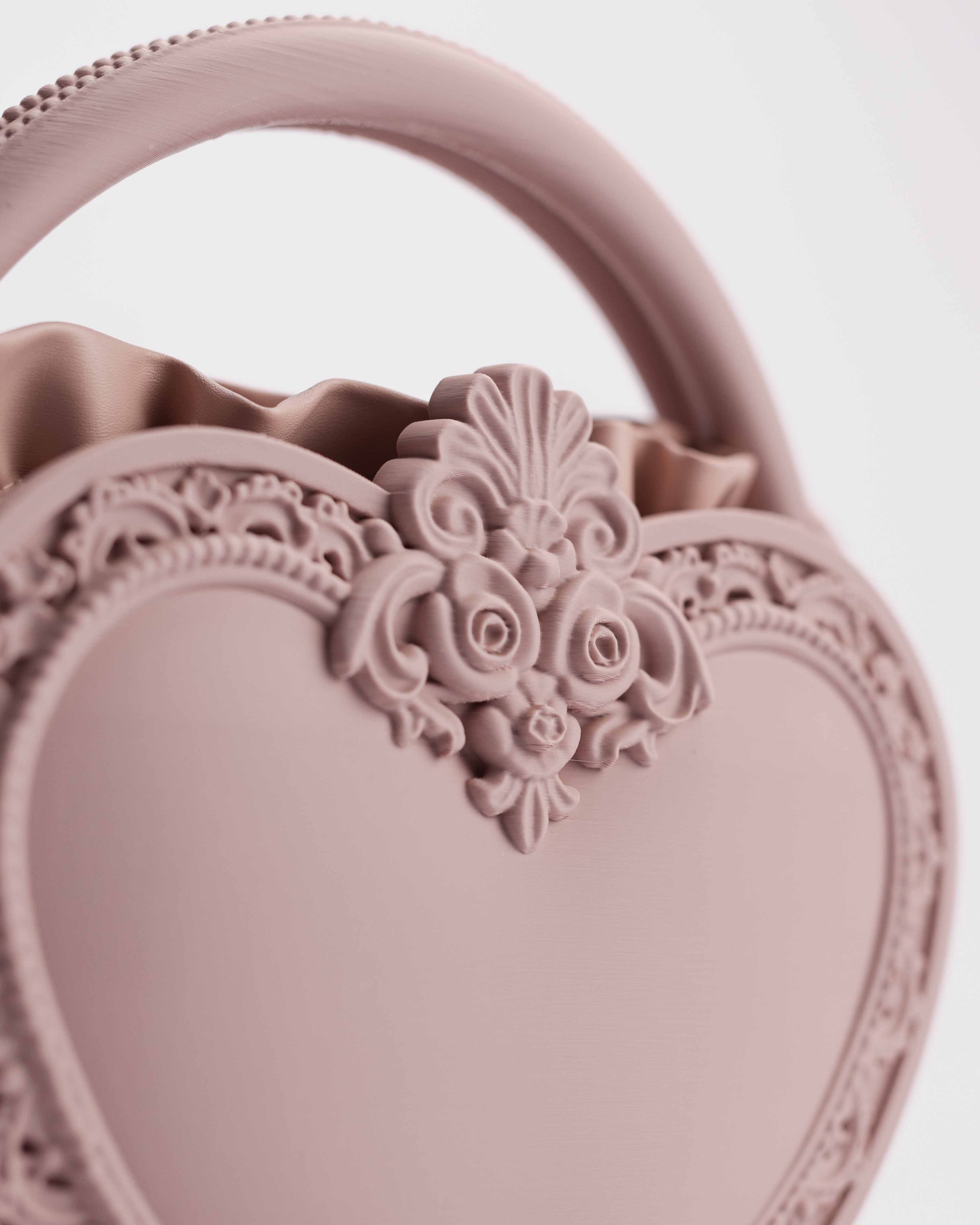 Ornate Heart Bag