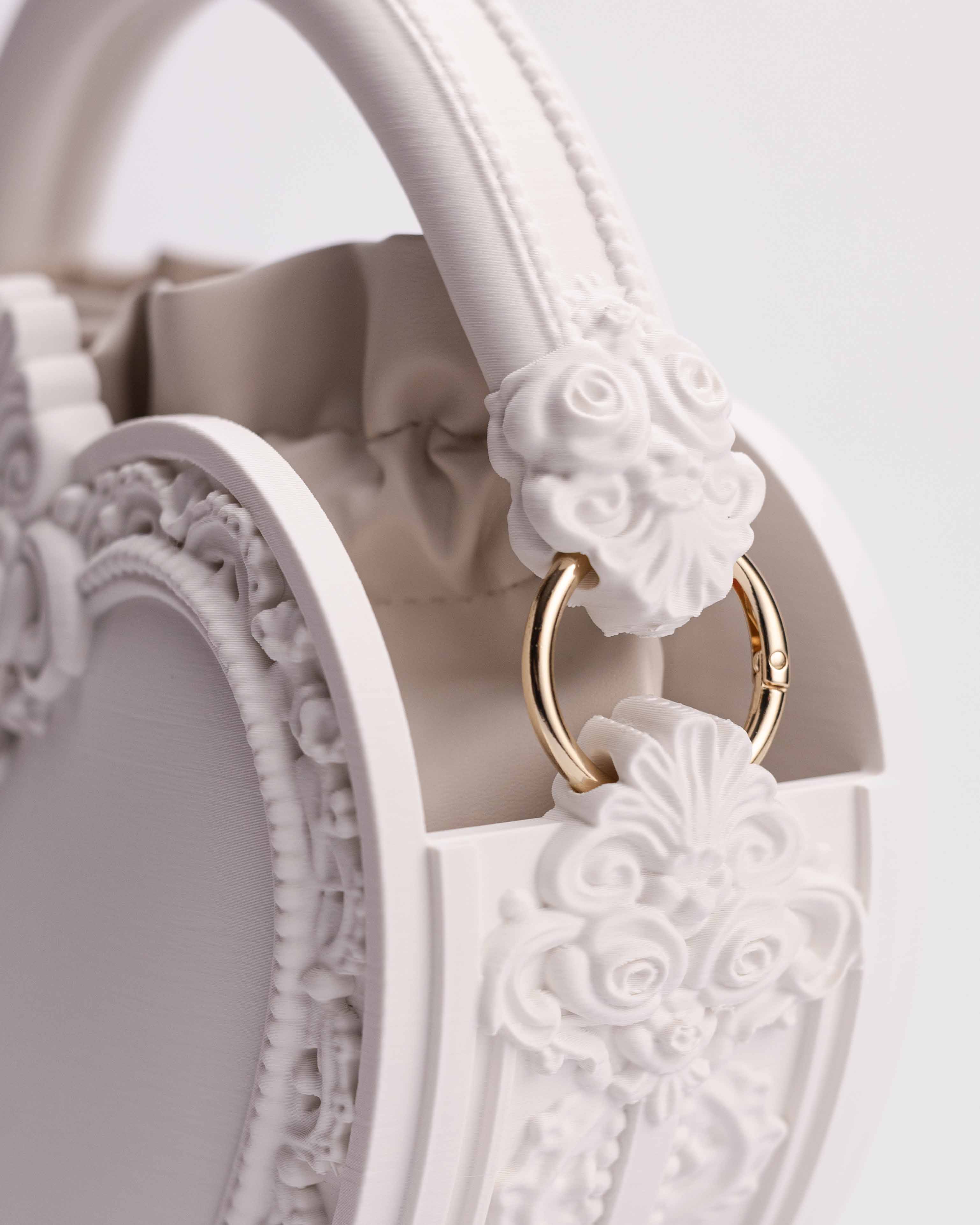 Ornate Heart Bag