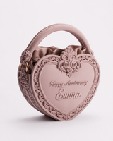 Ornate Heart Handtasche
