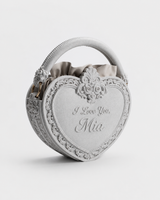 Ornate Heart Handtasche