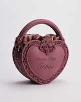 Ornate Heart Handtasche