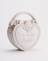 Ornate Heart Handtasche