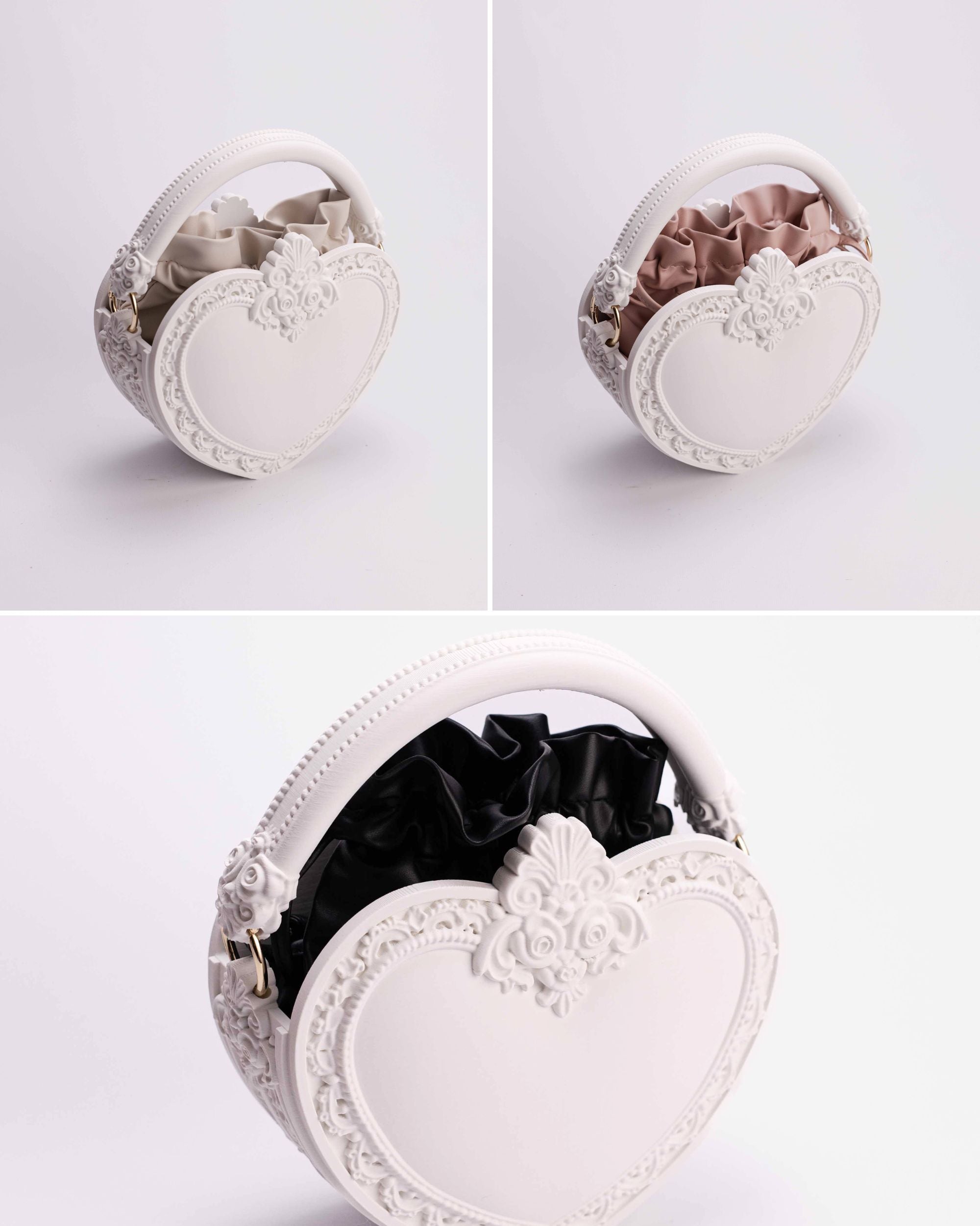 Ornate Heart Bag