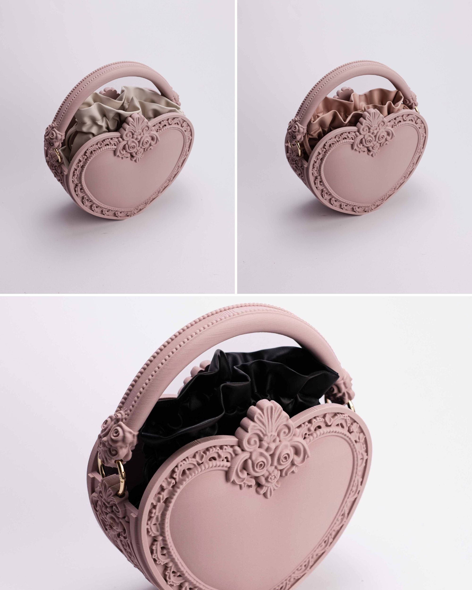Ornate Heart Bag